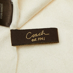 コーチ シグネチャー マフラー ベージュ ウール シルク レディース COACH 【中古】