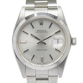 ロレックス オイスターデイト プレシジョン 腕時計 6694 手巻き シルバー文字盤 ステンレススチール メンズ ROLEX 【中古】