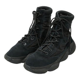 アディダス YEEZY 500 イージー ハイ タクティカル ブーツ スニーカー サイズ:26 IG4693 ブラック ポリエステル レザー メンズ adidas 【中古】