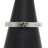 ティファニー ノーツナロー ニューヨーク リング 指輪 SV925 シルバー レディース TIFFANY&Co. 【中古】