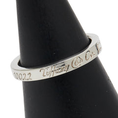 ティファニー ノーツナロー ニューヨーク リング 指輪 SV925 シルバー レディース TIFFANY&Co. 【中古】