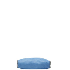ステラマッカートニー ファラベラ チェーン ハンドバッグ ショルダーバッグ ブルー ポリエステル レディース Stella McCartney 【中古】