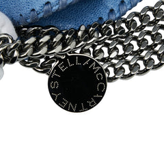 ステラマッカートニー ファラベラ チェーン ハンドバッグ ショルダーバッグ ブルー ポリエステル レディース Stella McCartney 【中古】