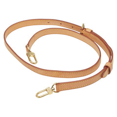 ルイ ヴィトン ショルダーストラップ ブラウン ゴールド レザー メッキ レディース LOUIS VUITTON 【中古】