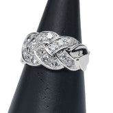 Pt900 プラチナ ダイヤ1.00ct リング 指輪 レディース 15.5号 【中古】