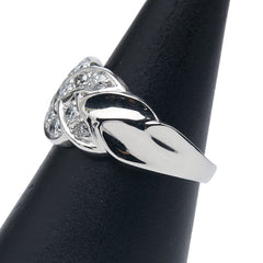 Pt900 プラチナ ダイヤ1.00ct リング 指輪 レディース 15.5号 【中古】