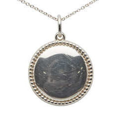 ティファニー ラウンド ネックレス SV925 シルバー レディース TIFFANY&Co. 【中古】