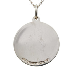 ティファニー ラウンド ネックレス SV925 シルバー レディース TIFFANY&Co. 【中古】