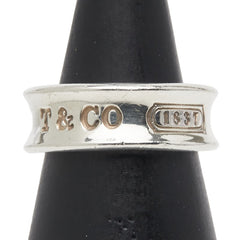 ティファニー 1837 ナロー リング 指輪 SV925 シルバー レディース TIFFANY&Co. 【中古】