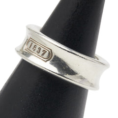 ティファニー 1837 ナロー リング 指輪 SV925 シルバー レディース TIFFANY&Co. 【中古】