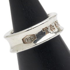 ティファニー 1837 ナロー リング 指輪 SV925 シルバー レディース TIFFANY&Co. 【中古】