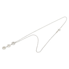 ティファニー 1837 トリプルサークル ネックレス SV925 シルバー レディース TIFFANY&Co. 【中古】