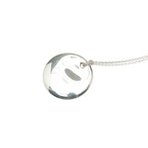 ティファニー ラウンド ネックレス SV925 シルバー レディース TIFFANY&Co. 【中古】
