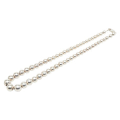 ティファニー ハードウェア ボールチェーン ネックレス SV925 シルバー レディース TIFFANY&Co. 【中古】