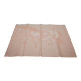 エルメス ホース テーブルウェア ランチョンマット ピンク 麻・リネン レディース HERMES 【中古】