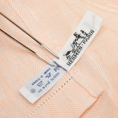 エルメス ホース テーブルウェア ランチョンマット ピンク 麻・リネン レディース HERMES 【中古】