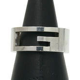 グッチ ブランデッドG リング 指輪 #10 SV925 シルバー レディース GUCCI 【中古】