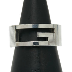 グッチ ブランデッドG リング 指輪 #10 SV925 シルバー レディース GUCCI 【中古】