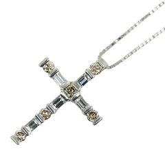 ダミアーニ ルミエール ネックレス K18WG ホワイトゴールド レディース Damiani 【中古】