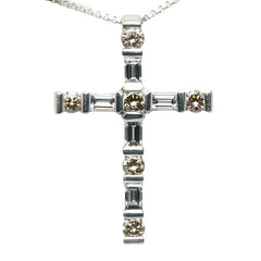 ダミアーニ ルミエール ネックレス K18WG ホワイトゴールド レディース Damiani 【中古】