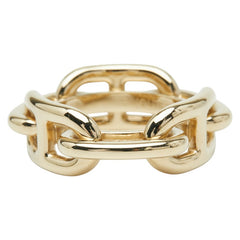 エルメス シェーヌダンクル スカーフリング ゴールド メッキ レディース HERMES 【中古】