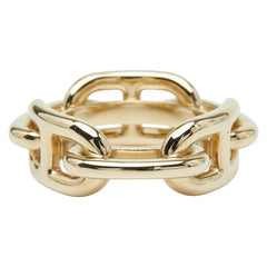 エルメス シェーヌダンクル スカーフリング ゴールド メッキ レディース HERMES 【中古】