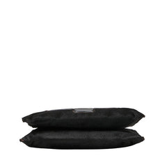 ボッテガヴェネタ ハンドバッグ ブラック ハラコ パテントレザー レディース BOTTEGAVENETA 【中古】