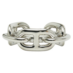 エルメス シェーヌダンクル スカーフリング シルバー メタル レディース HERMES 【中古】