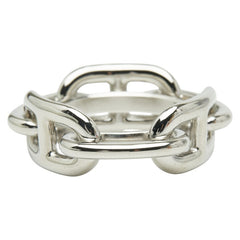 エルメス シェーヌダンクル スカーフリング シルバー メタル レディース HERMES 【中古】