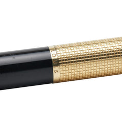 ルイ ヴィトン ドックラッカー ボールペン ゴールド ブラック メッキ プラスチック レディース LOUIS VUITTON 【中古】