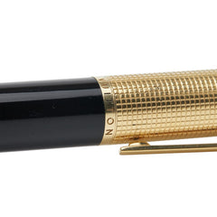 ルイ ヴィトン ドックラッカー ボールペン ゴールド ブラック メッキ プラスチック レディース LOUIS VUITTON 【中古】