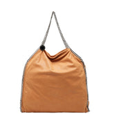 ステラマッカートニー ファラベラ チェーンハンドバッグ ブラウン ポリエステル レディース Stella McCartney 【中古】