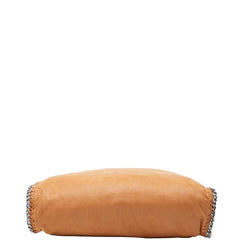 ステラマッカートニー ファラベラ チェーンハンドバッグ ブラウン ポリエステル レディース Stella McCartney 【中古】