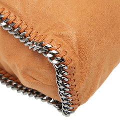 ステラマッカートニー ファラベラ チェーンハンドバッグ ブラウン ポリエステル レディース Stella McCartney 【中古】