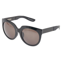 ボッテガヴェネタ イントレチャート モチーフ サングラス BV305F ブラック プラスチック レディース BOTTEGAVENETA 【中古】