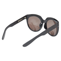 ボッテガヴェネタ イントレチャート モチーフ サングラス BV305F ブラック プラスチック レディース BOTTEGAVENETA 【中古】