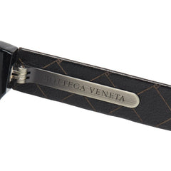 ボッテガヴェネタ イントレチャート モチーフ サングラス BV305F ブラック プラスチック レディース BOTTEGAVENETA 【中古】