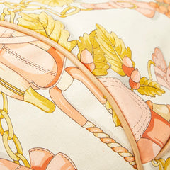 ロエベ アナグラム ボタニカル モチーフ 肩掛 トートバッグ ショルダーバッグ ベージュ マルチカラー キャンバス レザー レディース LOEWE 【中古】