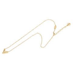 ルイ ヴィトン エッセンシャルV ネックレス M61083 ゴールド メッキ レディース LOUIS VUITTON 【中古】