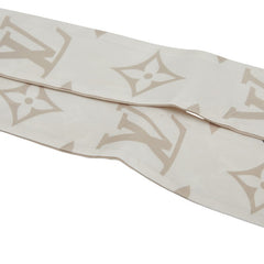 ルイ ヴィトン アルティメット モノグラム バンドーBB スカーフ M7777 ベージュ マルチカラー レディース LOUIS VUITTON 【中古】