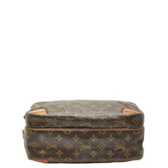 ルイ ヴィトン モノグラム ナイル 斜め掛け ショルダーバッグ M45244 ブラウン PVC レザー レディース LOUIS VUITTON 【中古】