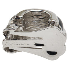 ディオール イヤリング シルバー ゴールド メタル レディース Dior 【中古】