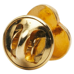 セリーヌ ハート モチーフ ブローチ ゴールド メッキ ラインストーン レディース CELINE 【中古】