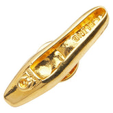 セリーヌ 靴 パンプス モチーフ ブローチ ゴールド メッキ レディース CELINE 【中古】