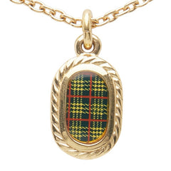 バーバリー ネックレス ゴールド メッキ レディース BURBERRY 【中古】