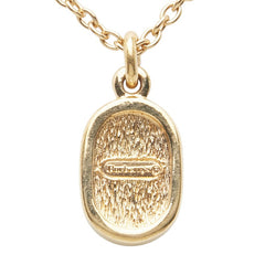 バーバリー ネックレス ゴールド メッキ レディース BURBERRY 【中古】