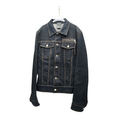 ディオール オム 17AW デニムジャケット サイズ46 733C482T069X インディゴブルー コットン メンズ DIOR HOMME 【中古】
