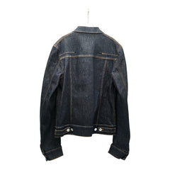 ディオール オム 17AW デニムジャケット サイズ46 733C482T069X インディゴブルー コットン メンズ DIOR HOMME 【中古】