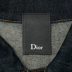 ディオール オム 17AW デニムジャケット サイズ46 733C482T069X インディゴブルー コットン メンズ DIOR HOMME 【中古】