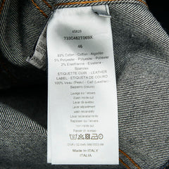 ディオール オム 17AW デニムジャケット サイズ46 733C482T069X インディゴブルー コットン メンズ DIOR HOMME 【中古】